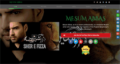 Desktop Screenshot of mesumabbas.com